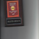 HOUSTON ROCKETS CHAMPS BANNER PLAQUE BASKETBALL NBA CHAMPIONS