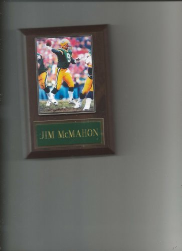 JIM McMAHON PLAQUE GREEN BAY PACKERS FOOTBALL NFL