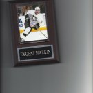 EVGENI MALKIN PLAQUE PITTSBURGH PENGUINS HOCKEY NHL