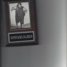 HAYSTACKS CALHOUN PLAQUE WRESTLING WWF LEGEND