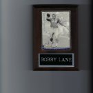 BOBBY LAYNE PLAQUE DETROIT LIONS FOOTBALL NFL