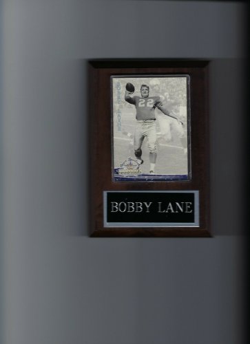 BOBBY LAYNE PLAQUE DETROIT LIONS FOOTBALL NFL