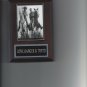 THE LONE RANGER & TONTO PLAQUE MOVIES TV WESTERN SERIES b/w