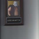 SHOCKMASTER PLAQUE WRESTLING WWE