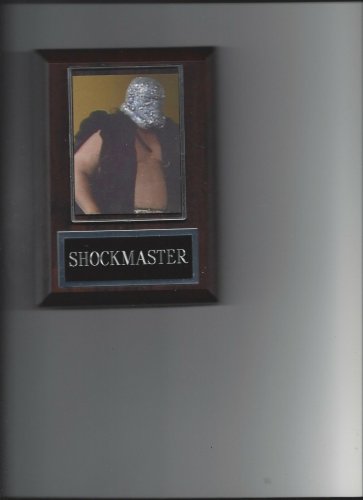 SHOCKMASTER PLAQUE WRESTLING WWE