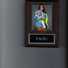 NAOMI PLAQUE WRESTLING WWE WITH BELT