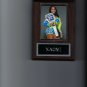 NAOMI PLAQUE WRESTLING WWE WITH BELT