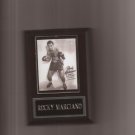 ROCKY MARCIANO PLAQUE BOXING