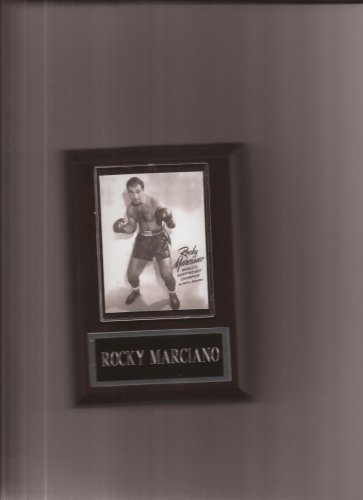ROCKY MARCIANO PLAQUE BOXING