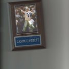 JASON GARRETT PLAQUE DALLAS COWBOYS FOOTBALL NFL
