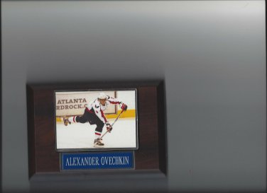 ALEXANDER OVECHKIN PLAQUE WASHINGTON CAPITALS HOCKEY NHL