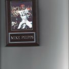 MIKE PHIPPS PLAQUE CLEVELAND BROWNS FOOTBALL NFL