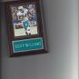 RICKY WILLIAMS PLAQUE MIAMI DOLPHINS FOOTBALL NFL