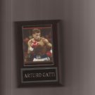 ARTURO GATTI PLAQUE BOXING CHAMPION