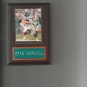 RYAN TANNEHILL PLAQUE MIAMI DOLPHINS FOOTBALL NFL