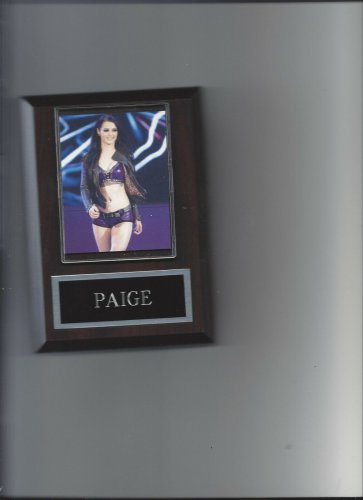 PAIGE PLAQUE WRESTLING WWE DIVA