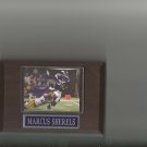 MARCUS SHERELS PLAQUE MINNESOTA VIKINGS FOOTBALL NFL