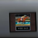 WISE DAN PLAQUE HORSERACING HORSE RACING TURF