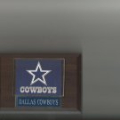 DALLAS COWBOYS LOGO PLAQUE FOOTBALL NFL