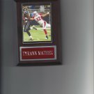 TYRANN MATHIEU PLAQUE ARIZONA CARDINALS FOOTBALL NFL