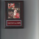 HAKEEM OLAJUWON PLAQUE HOUSTON ROCKETS BASKETBALL NBA GAME ACTION