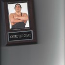 ANDRE THE GIANT PLAQUE WRESTLING WWF