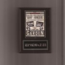 ROCKY MARCIANO vs JOE LOUIS BOXING POSTER PLAQUE