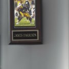 JAMES HARRISON PLAQUE PITTSBURGH STEELERS FOOTBALL NFL