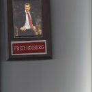 FRED HOIBERG PLAQUE IOWA STATE CYCLONES BASKETBALL NCAA