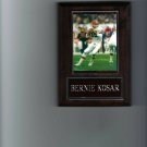 BERNIE KOSAR PLAQUE CLEVELAND BROWNS FOOTBALL NFL