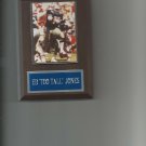 ED TOO TALL JONES PLAQUE DALLAS COWBOYS FOOTBALL NFL