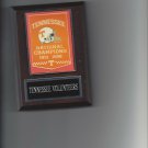 TENNESSEE VOLUNTEERS CHAMPS PLAQUE CHAMPIONS BANNER FOOTBALL NCAA