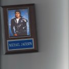 MICHAEL JACKSON PLAQUE MUSIC ROCK & ROLL HOF