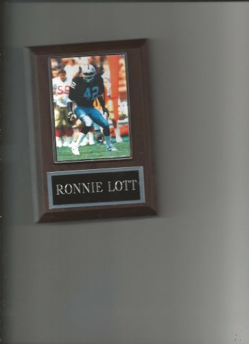 RONNIE LOTT PLAQUE OAKLAND RAIDERS FOOTBALL NFL GAME ACTION