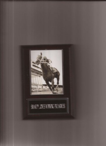 SMARTY JONES WINNING PREAKNESS PLAQUE HORSERACING HORSE RACING TURF