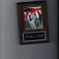 EVOLUTION PLAQUE WRESTLING WWE