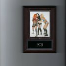 PCB PLAQUE WRESTLING WWE PAIGE CHARLOTTE FLAIR & BECKY LYNCH