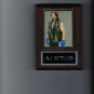 AJ STYLES PLAQUE WRESTLING WWE