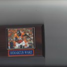 DEMARCUS WARE PLAQUE DENVER BRONCOS FOOTBALL NFL