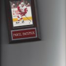 PAVEL DATSYUK PLAQUE DETROIT RED WINGS HOCKEY NHL