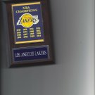 LOS ANGELES LAKERS CHAMPS BANNER PLAQUE LA BASKETBALL NBA CHAMPIONS