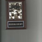 OTIS SISTRUNK & BUBBA SMITH PLAQUE OAKLAND RAIDERS LA FOOTBALL NFL
