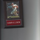 HARMON KILLEBREW PLAQUE MINNESOTA TWINS BASEBALL MLB HOF'ER