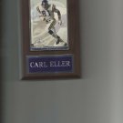 CARL ELLER PLAQUE MINNESOTA VIKINGS FOOTBALL NFL