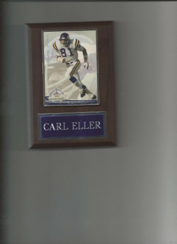 CARL ELLER PLAQUE MINNESOTA VIKINGS FOOTBALL NFL
