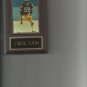 JACK HAM PLAQUE PITTSBURGH STEELERS FOOTBALL NFL