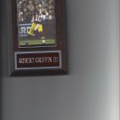 ROBERT GRIFFIN III PLAQUE WASHINGTON REDSKINS FOOTBALL NFL