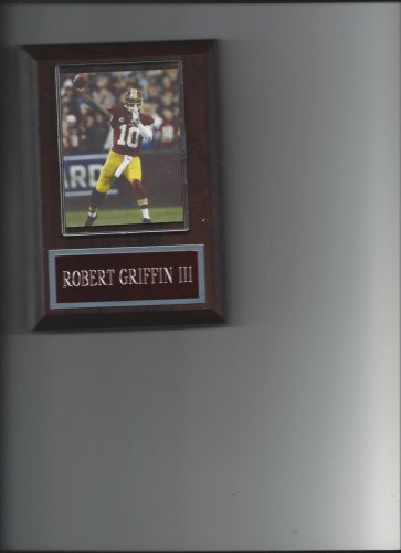 ROBERT GRIFFIN III PLAQUE WASHINGTON REDSKINS FOOTBALL NFL