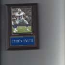 TYRON SMITH PLAQUE DALLAS COWBOYS FOOTBALL NFL