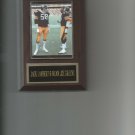 JACK LAMBERT & MEAN JOE GREENE PLAQUE PITTSBURGH STEELERS FOOTBALL NFL